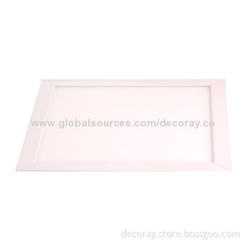 Illusion Panel Pro series superior indoor lamps, SMD2835, CRI >80, 6063 pure aluminum, 20/40W, white